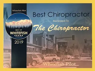 Best of Whitefish 2019 Best Chiropractor