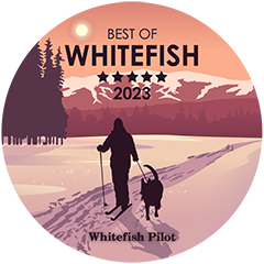 Best Of Whitefish 2023 Award Best Of Whitefish 2023 Award