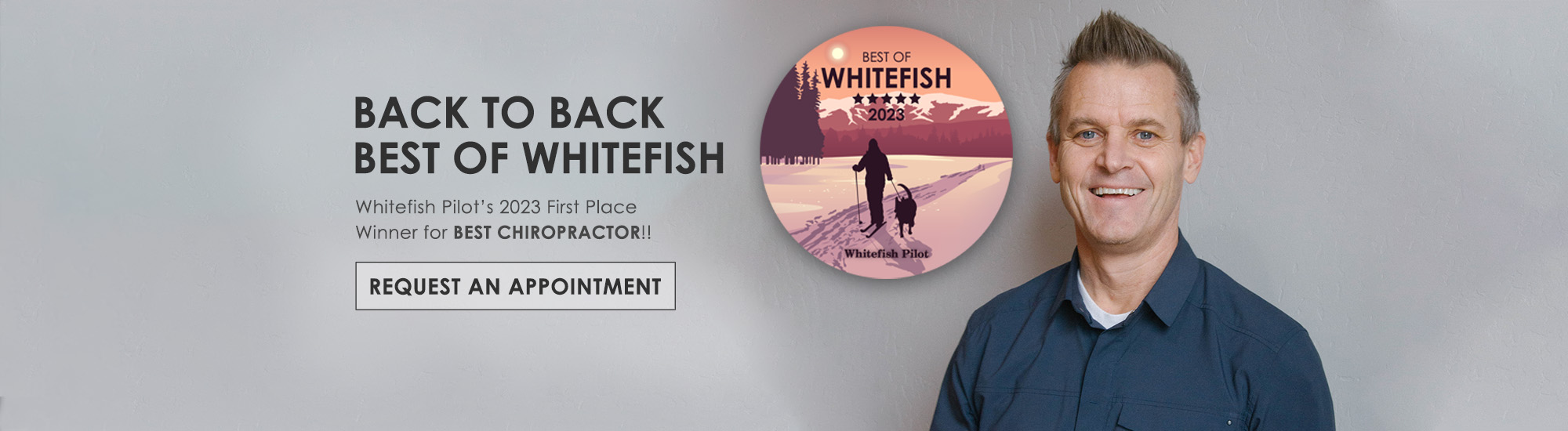 Chiropractor Whitefish MT Tim Dudley Best Of Whitefish 2023